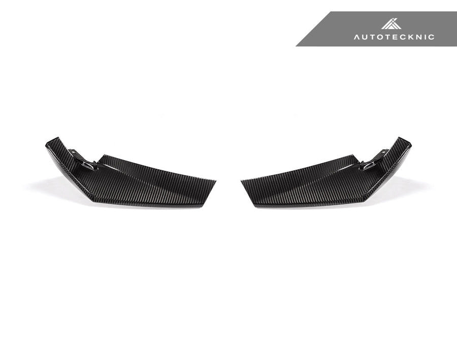 AutoTecknic Dry Carbon Competition Sport Front Aero Lip - BMW G80 M3 | G82/ G83 M4
