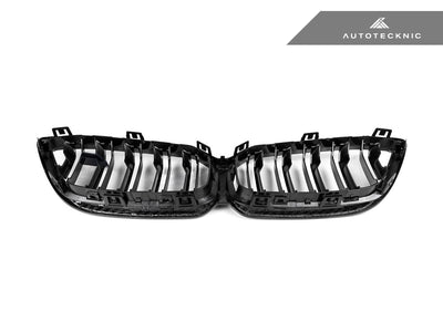 AutoTecknic Replacement Dry Carbon Front Grille - F87 M2 Competition