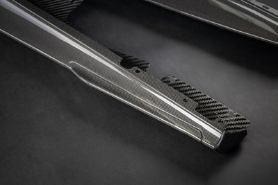 Ferrari Roma - Carbon Fiber Side Skirts (Small Fin)