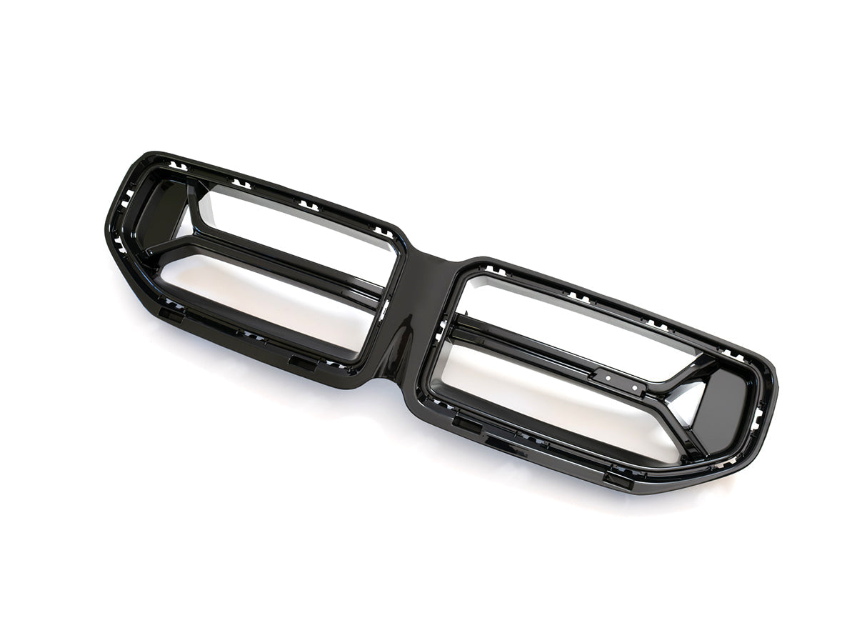 AutoTecknic Gloss Black Corsa Front Grille - BMW G87 M2