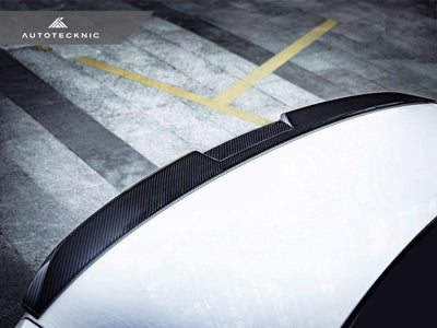 AutoTecknic Dry Carbon Corsa Trunk Spoiler - G90 M5