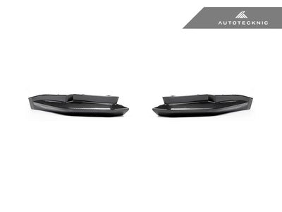 AutoTecknic Dry Carbon OEM-Spec Rear Splitter Set - G80 M3 | G82 M4