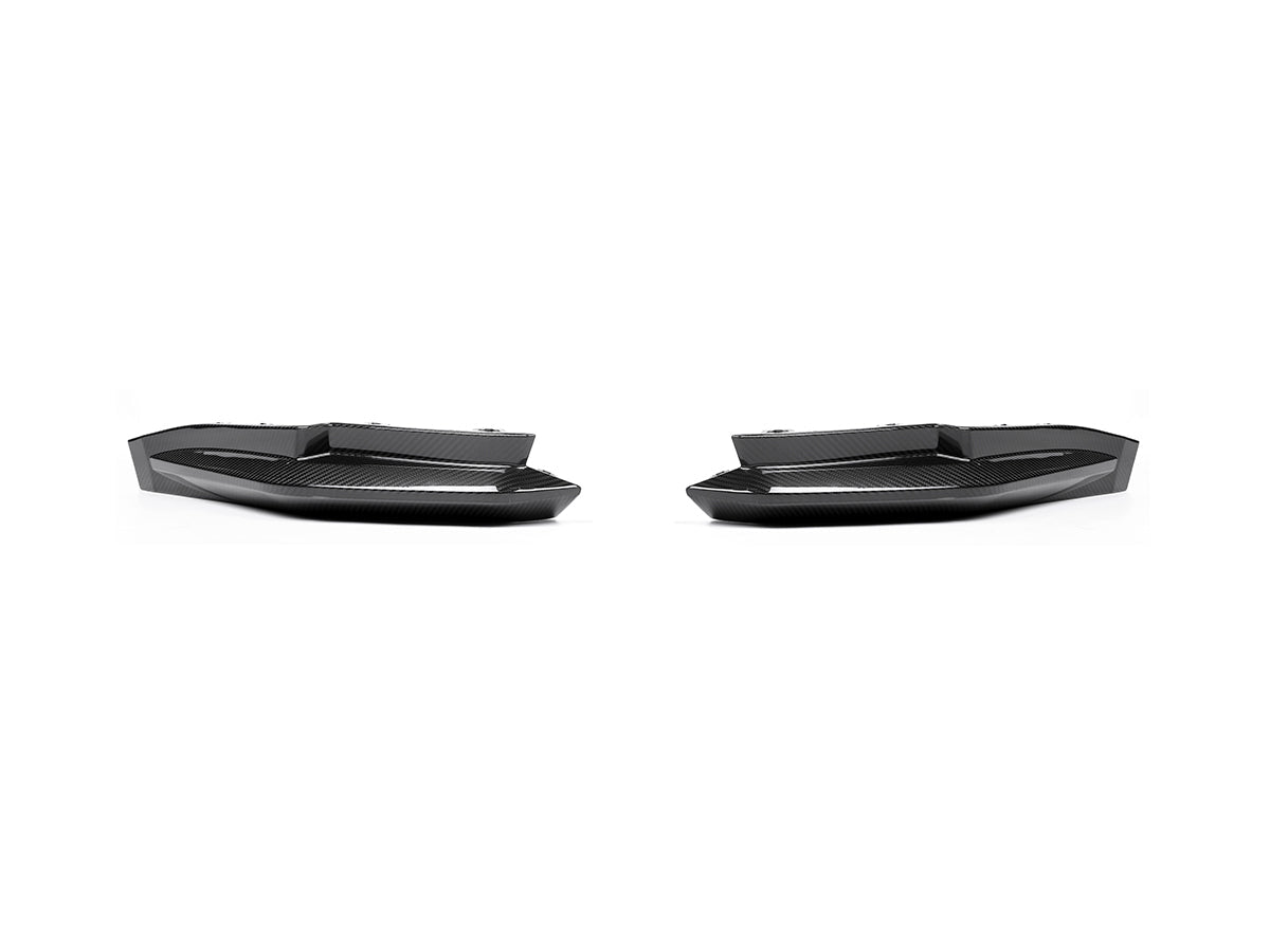 AutoTecknic Dry Carbon OEM-Spec Rear Splitter Set - BMW G80 M3 | G82 M4