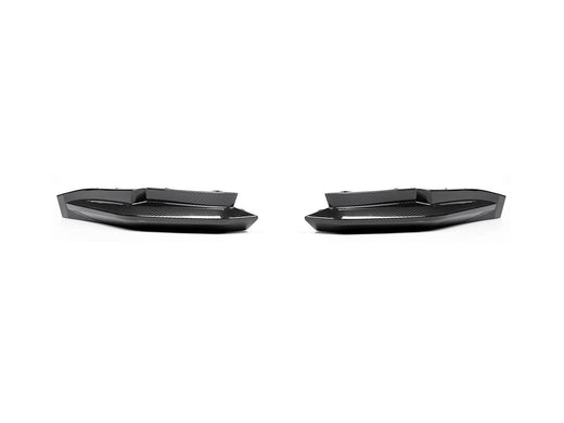 AutoTecknic Dry Carbon OEM-Spec Rear Splitter Set - BMW G80 M3 | G82 M4