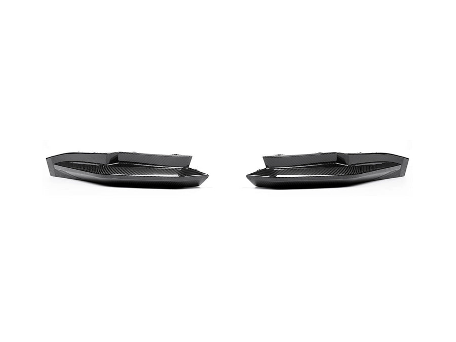 AutoTecknic Dry Carbon OEM-Spec Rear Splitter Set - BMW G80 M3 | G82 M4