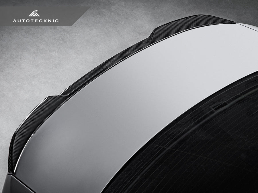 AutoTecknic Dry Carbon Corsa Trunk Spoiler - BMW G80 M3