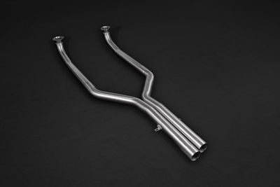 BMW M6 (F12/13/06) - Valved Exhaust, MidPipes, PostCat Spare Pipes + Carbon Tips (CES3)
