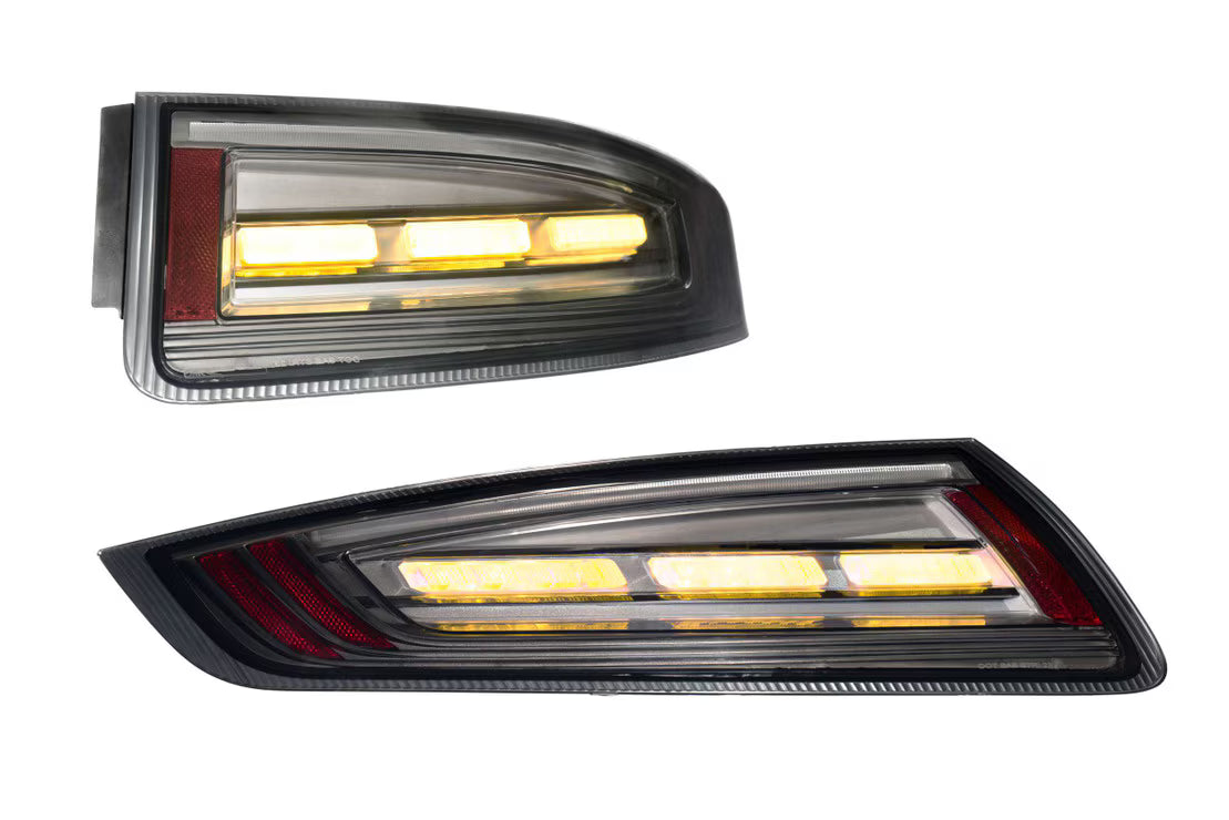 997.1 XB LED Tail Lights (Red)