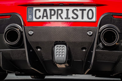 Ferrari 488 Pista - End Pipe Shells