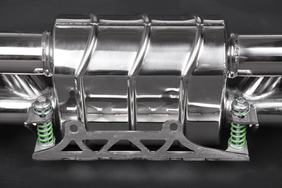 Porsche 991.1 Carrera/GTS - Valved Exhaust (for PSE)