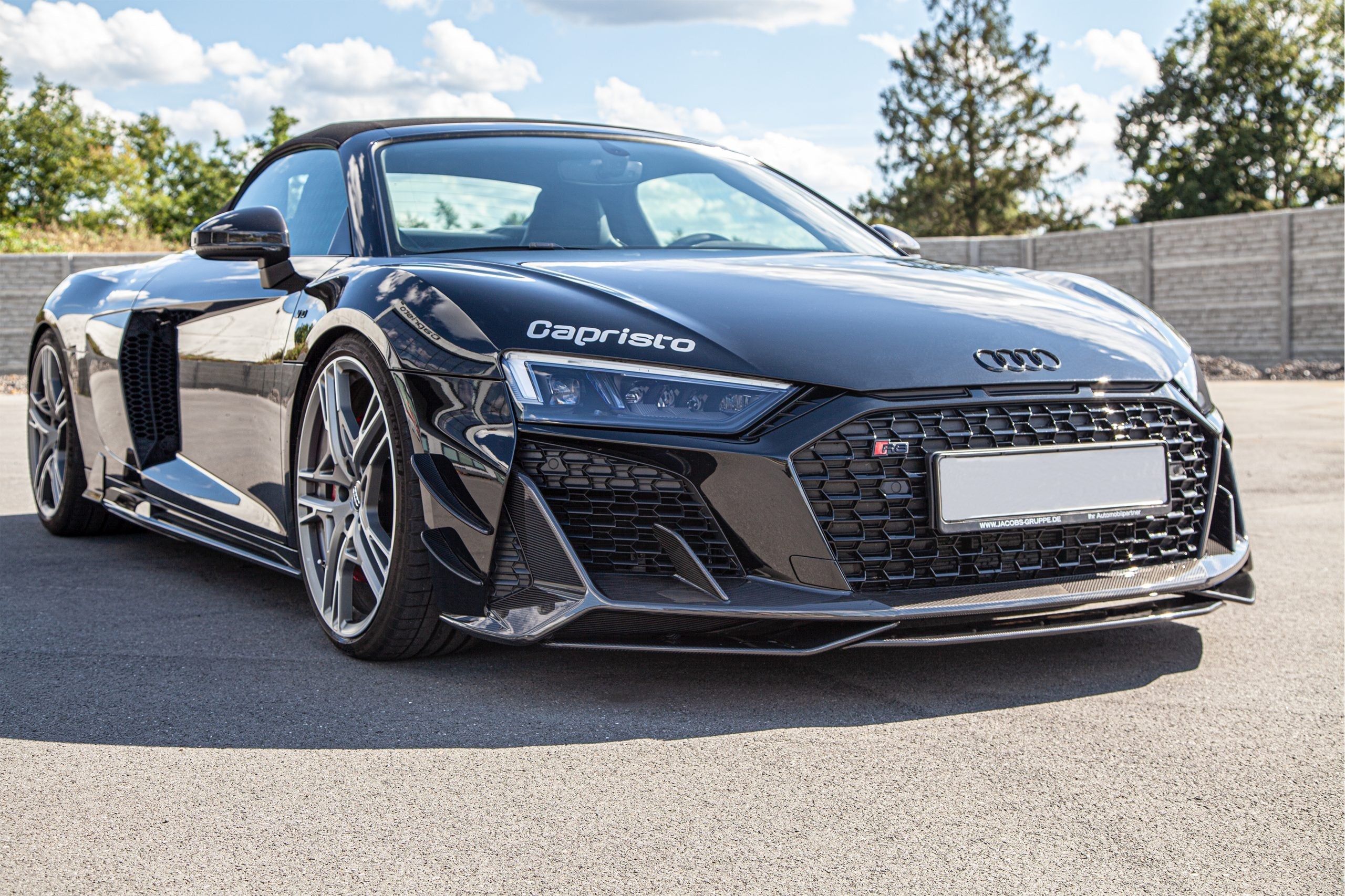 Audi R8 (Gen2) Facelift - Carbon Fiber Front Spoiler