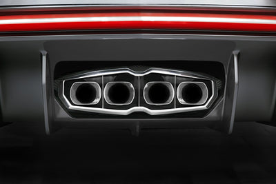 Lamborghini Aventador LP700/750SV - Carbon/Stainless Exhaust Frame