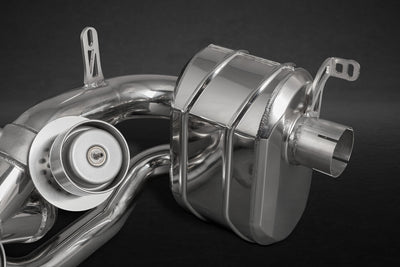 Ferrari 458 - Valved Exhaust