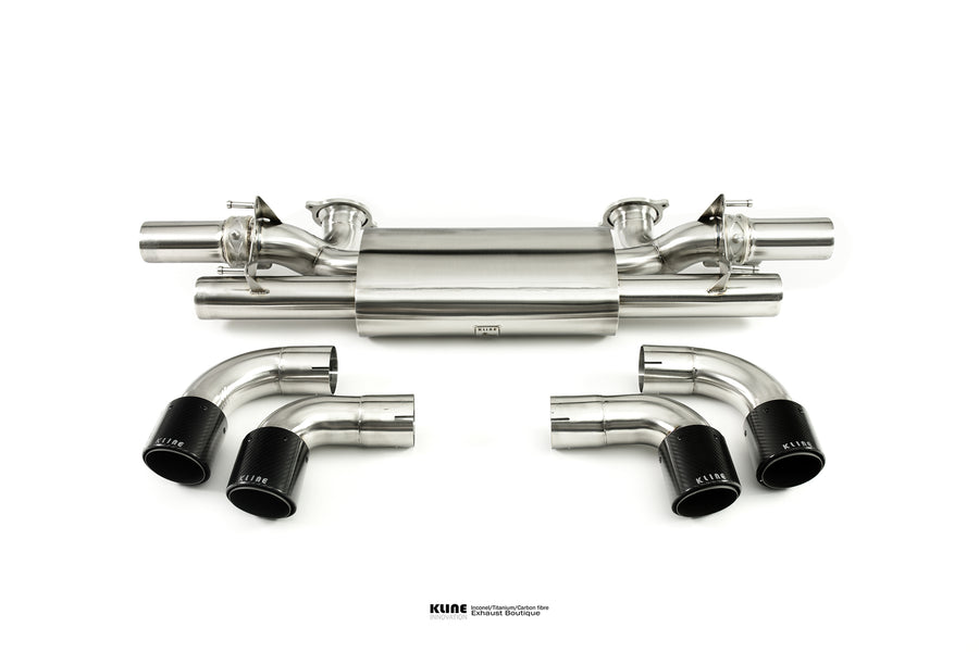 Vantage 2019+ Valvetronic Cat-Back System