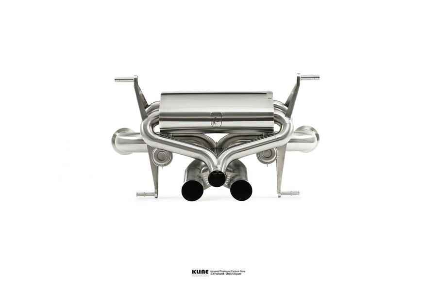 Aventador S Valvetronic Rear System
