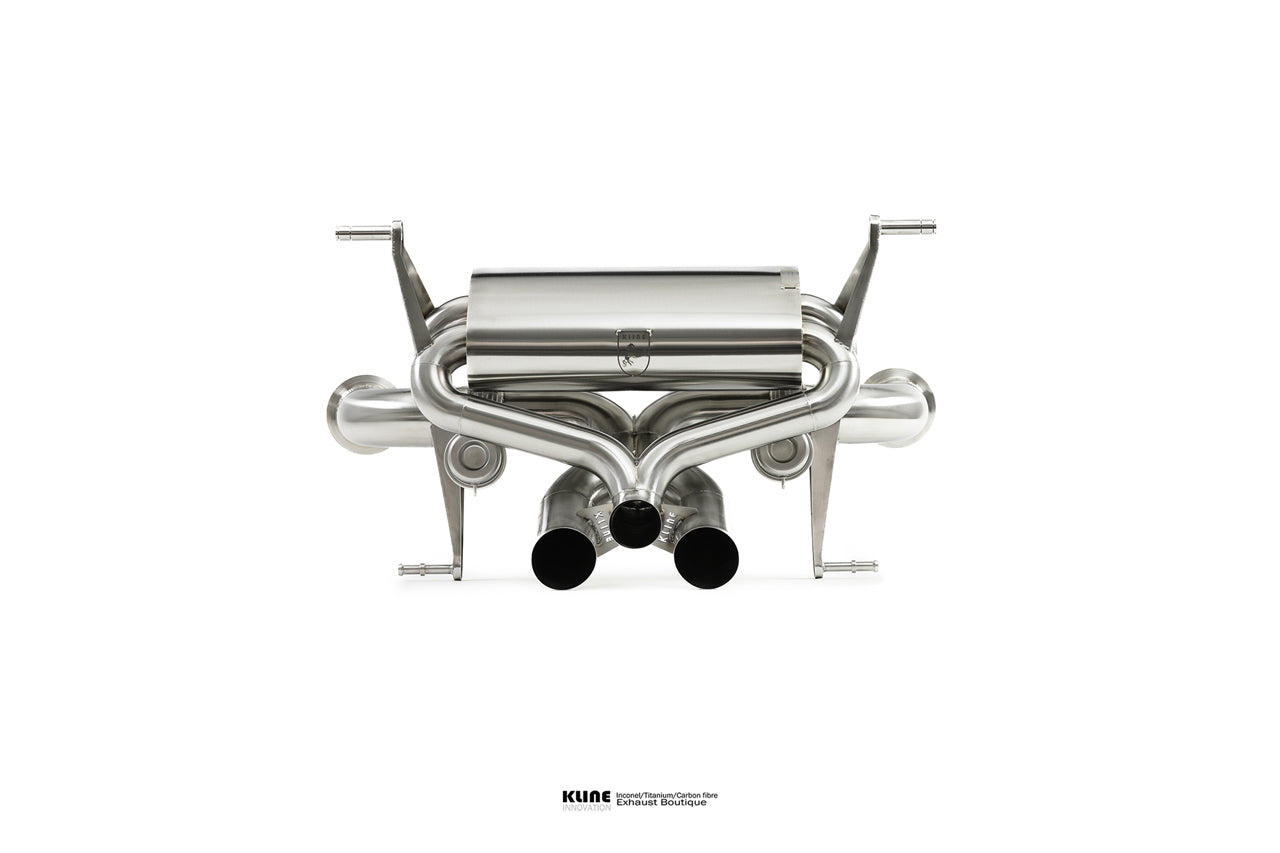 Aventador S Cat Pipe Set