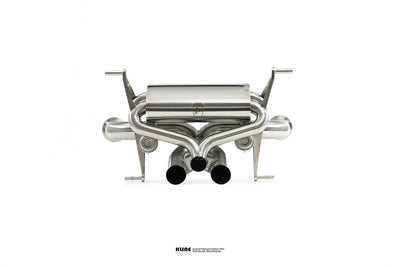 Aventador S Cat Pipe Set