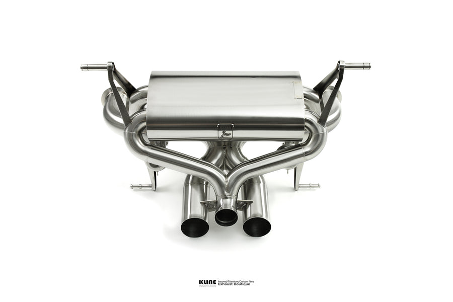 Aventador S Valvetronic Rear System