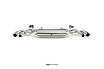 GT BLACK SERIES Valvetronic Cat-Back Section