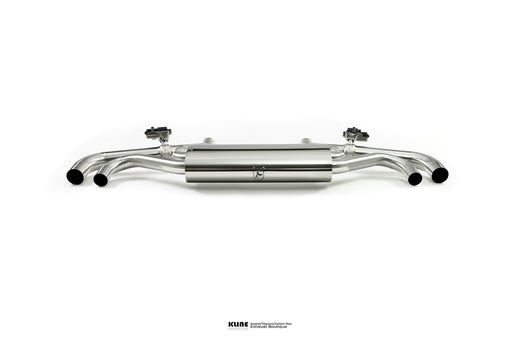 GT BLACK SERIES Valvetronic Cat-Back Section