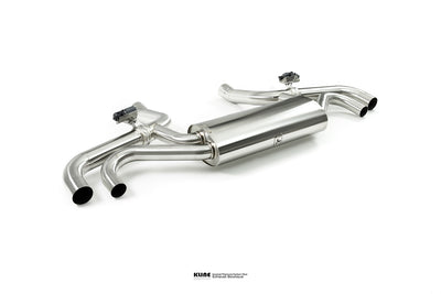 GT BLACK SERIES Cat Pipe Set