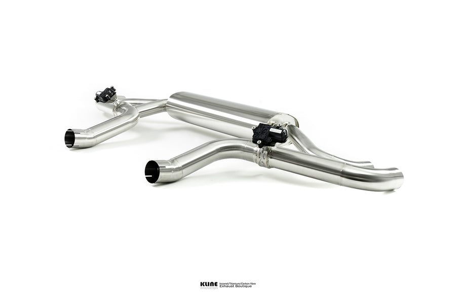 GT BLACK SERIES Valvetronic Cat-Back Section