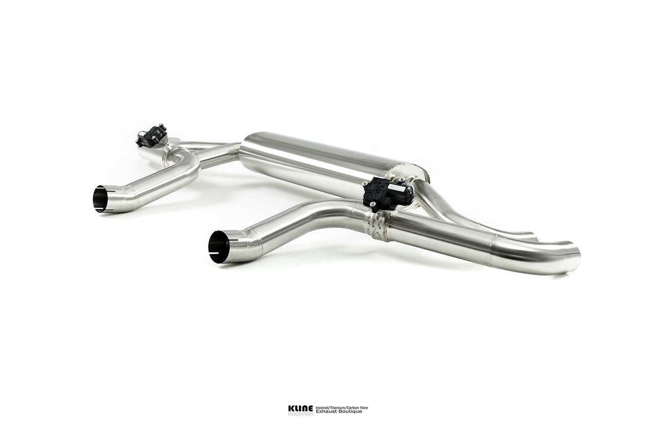 GT BLACK SERIES Cat Pipe Set
