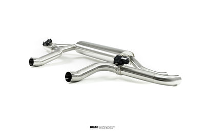 GT BLACK SERIES Cat Pipe Set
