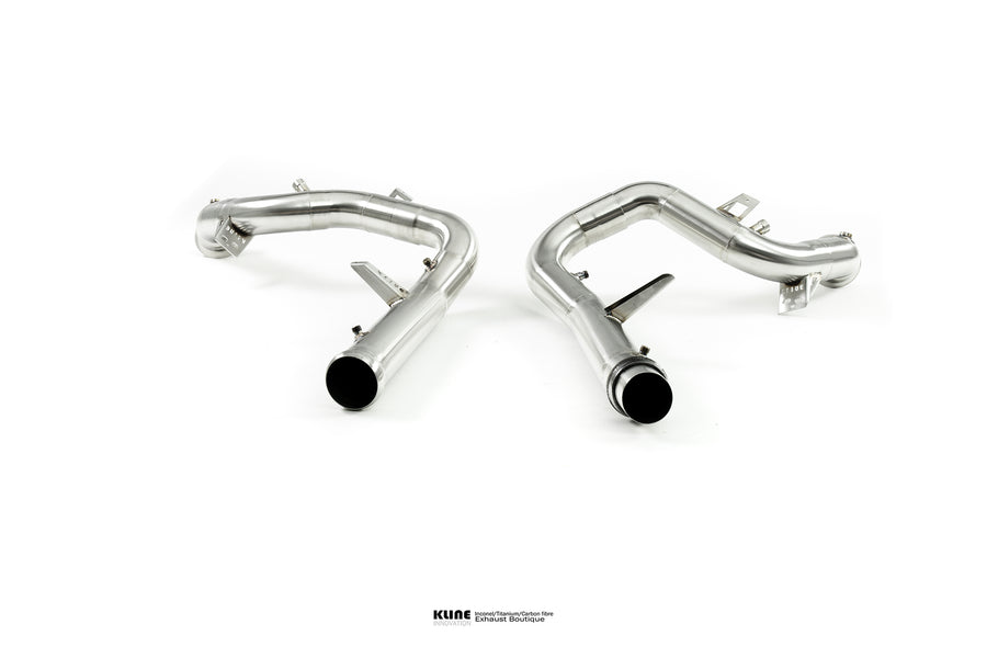 GT BLACK SERIES Valvetronic Cat-Back Section
