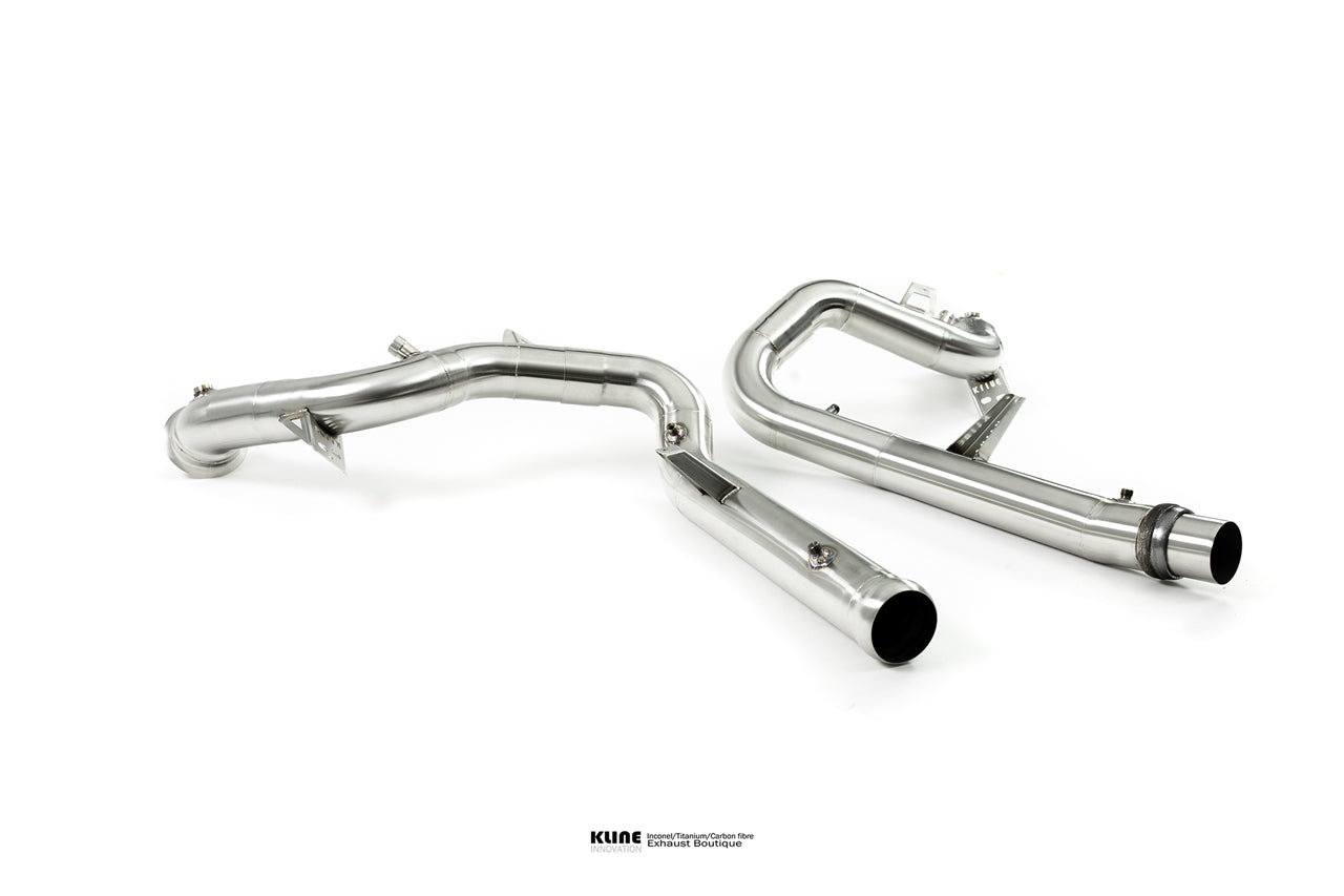 GT BLACK SERIES Valvetronic Cat-Back Section