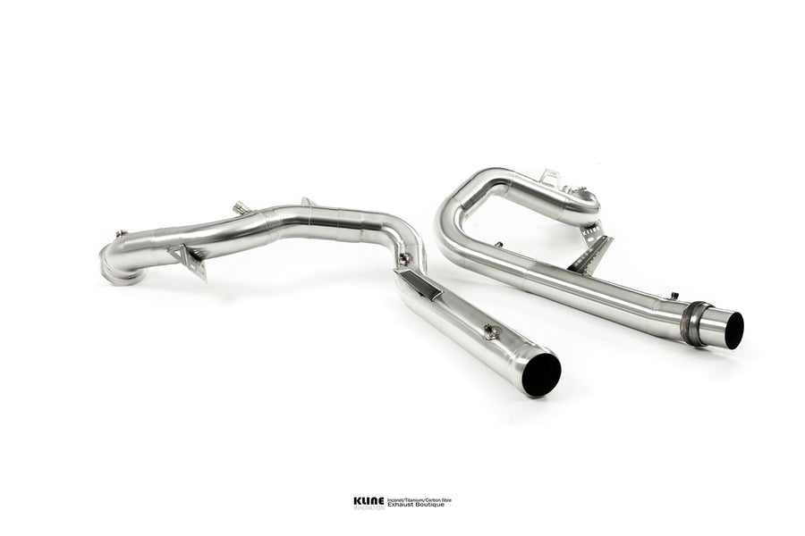 GT BLACK SERIES Valvetronic Cat-Back Section