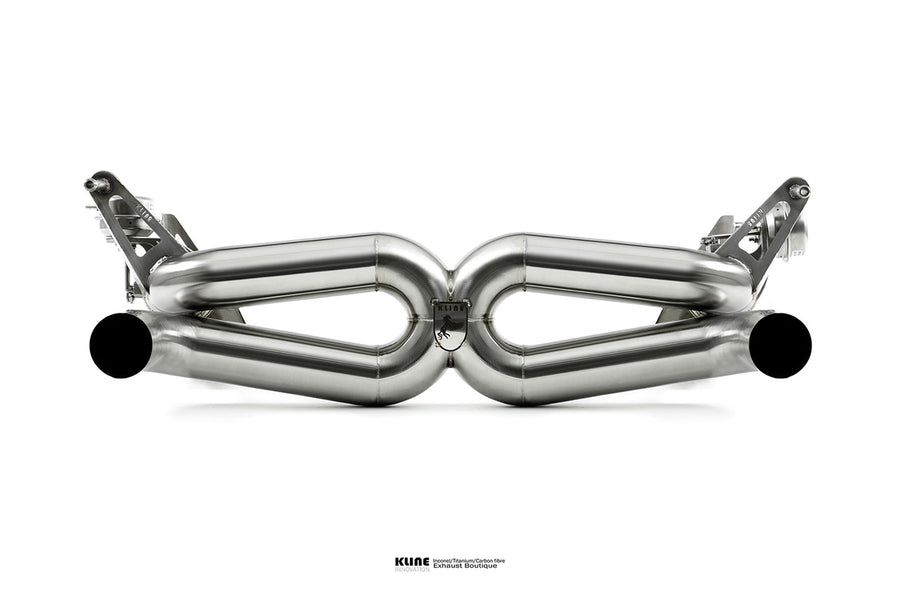 F8 Tributo Valvetronic System