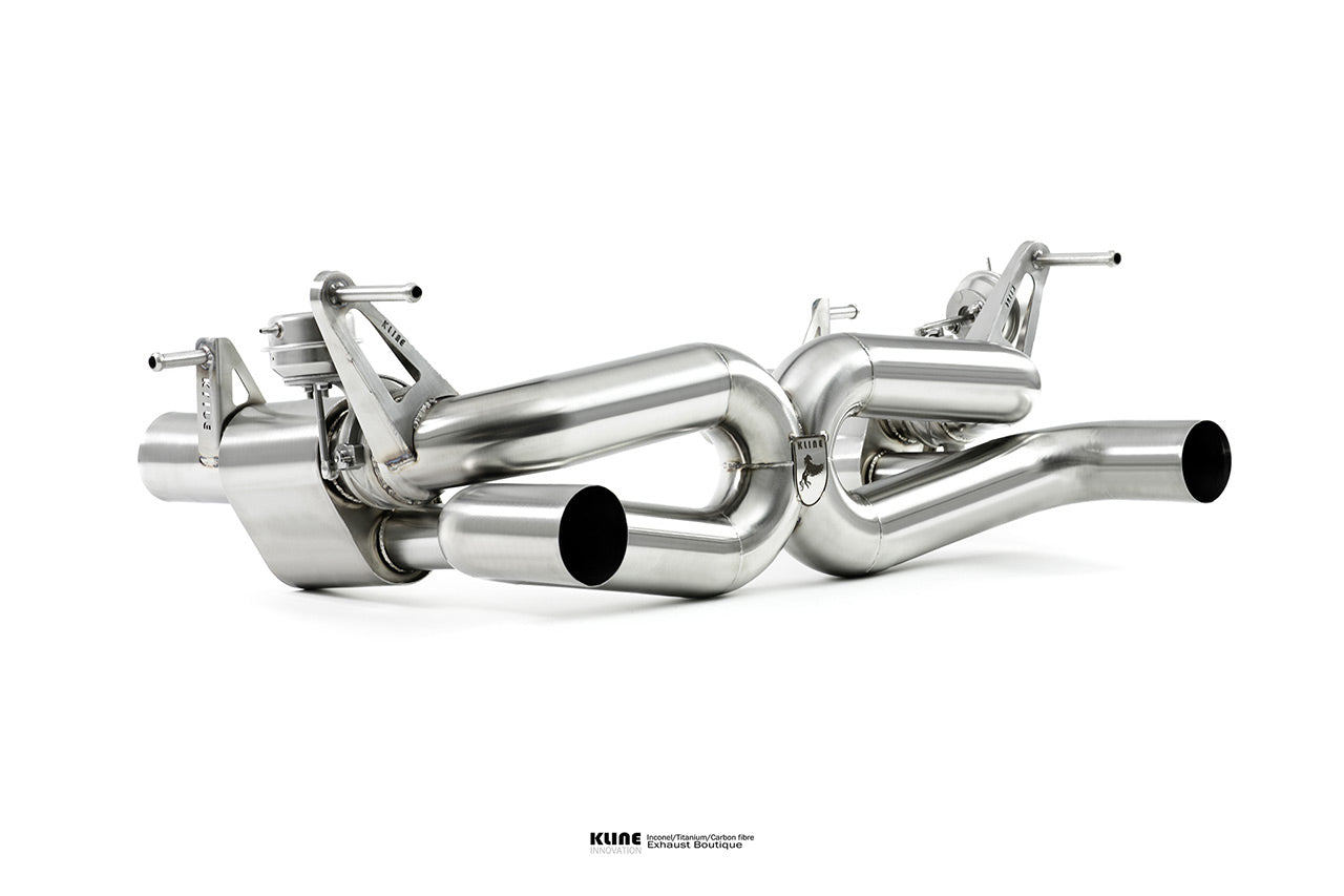 F8 Tributo Valvetronic System