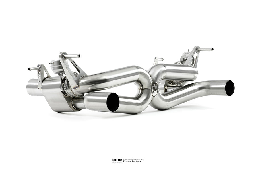 F8 Tributo Valvetronic System