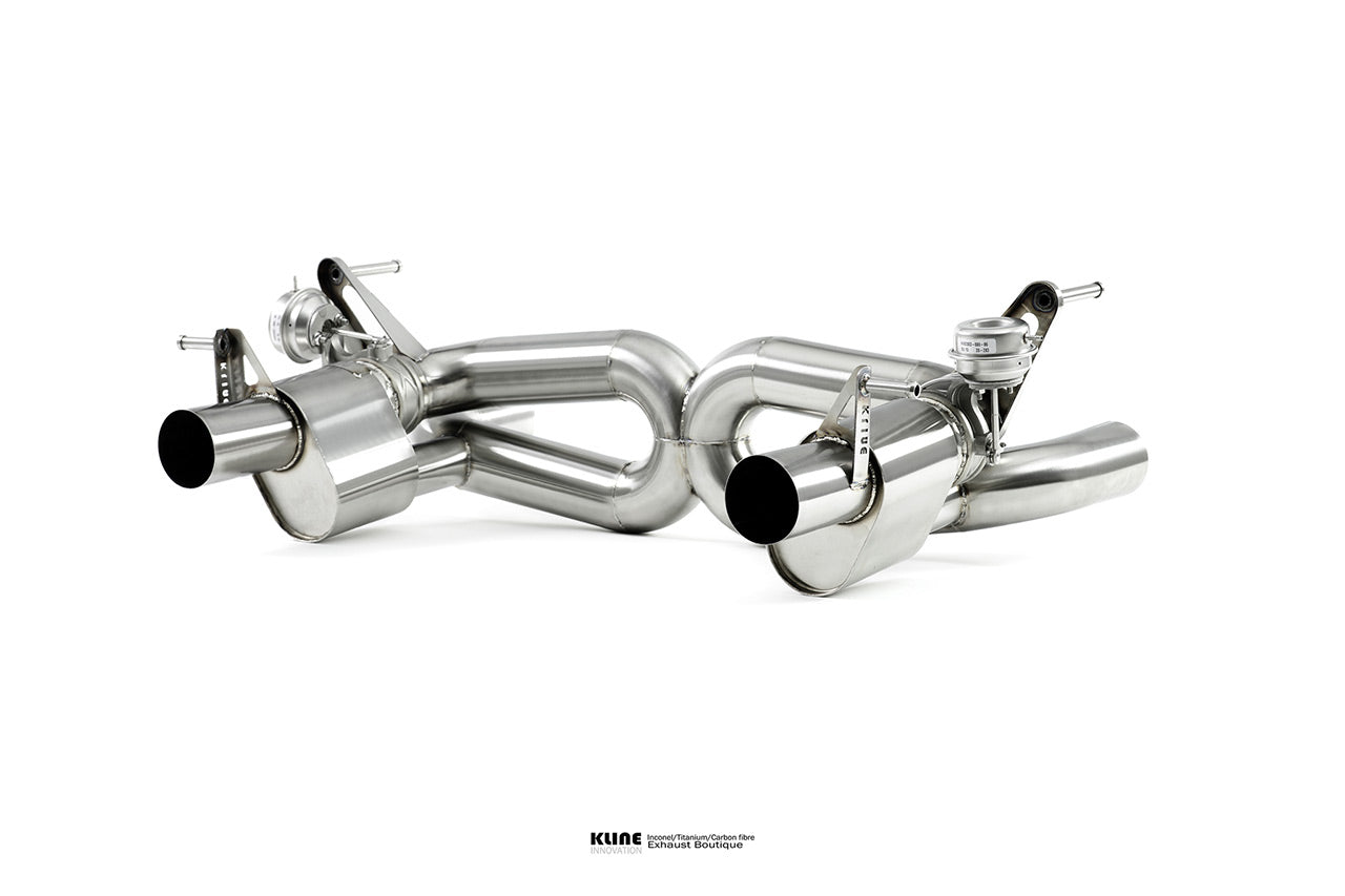 F8 Tributo Valvetronic System