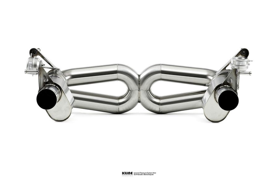 F8 Tributo Valvetronic System