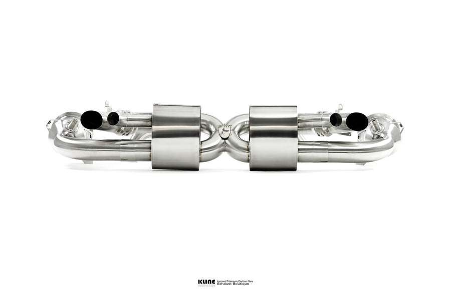 992 Carrera Valvetronic Silencer Section