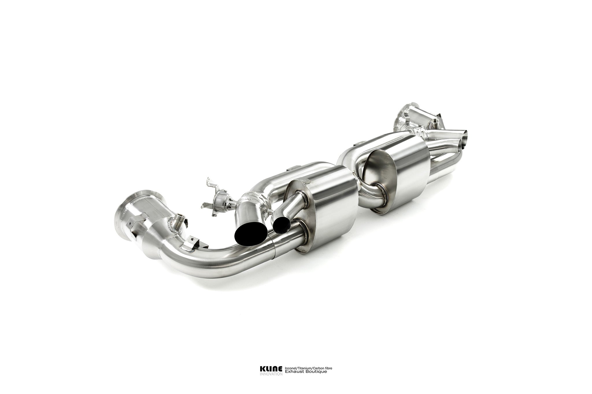 992 Carrera Valvetronic Silencer Section