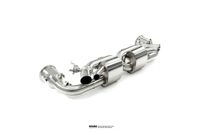 992 Carrera Valvetronic Silencer Section