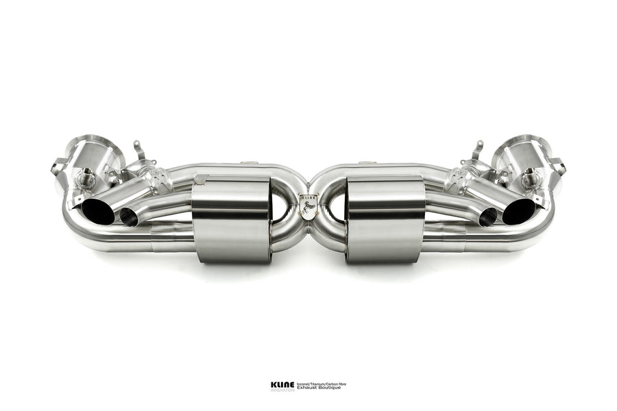 992 Carrera Headers