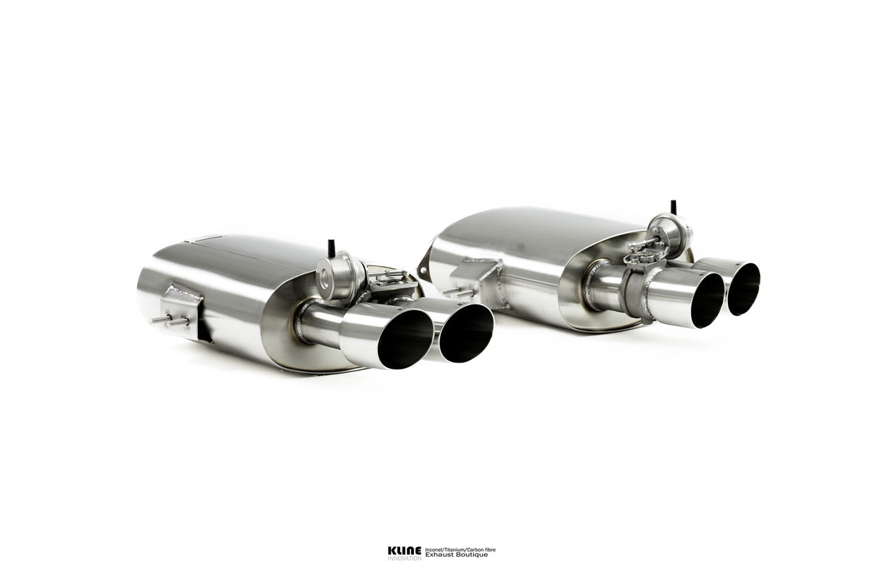 575M Rear Valvetronic Section