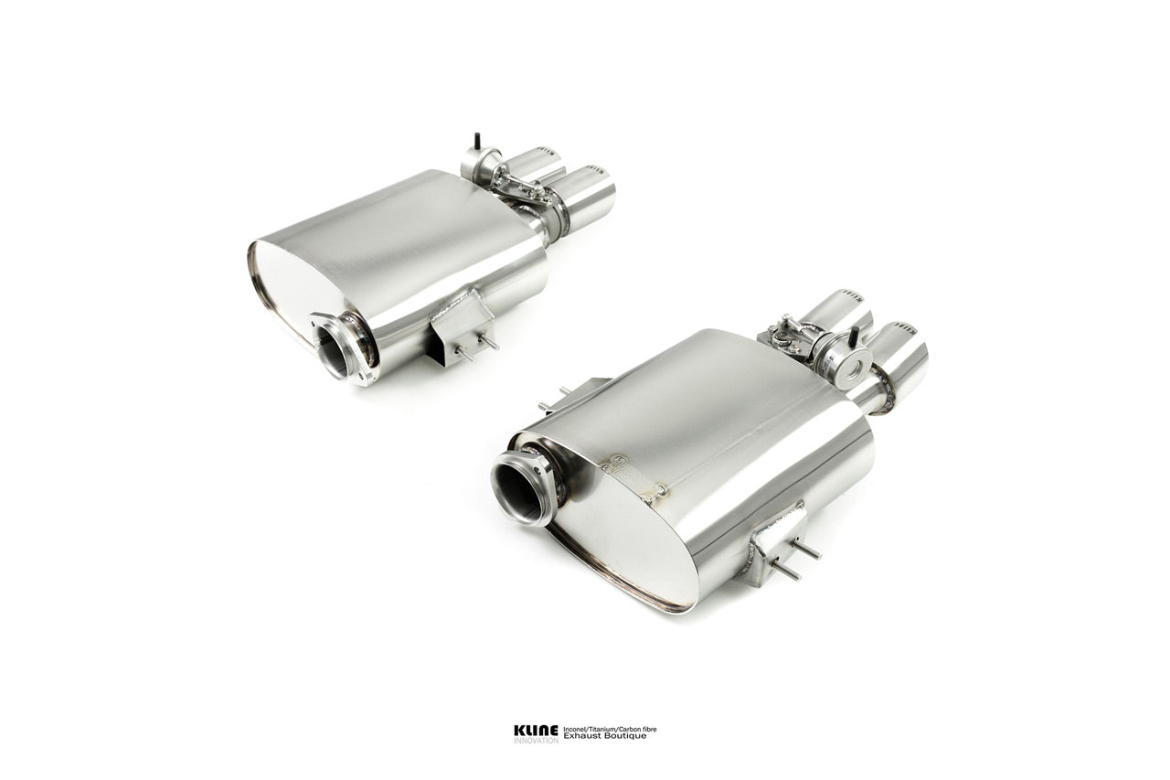 575M Cat Pipe Set