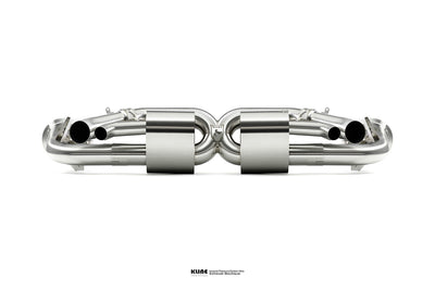 992 Turbo Valvetronic Silencer Section