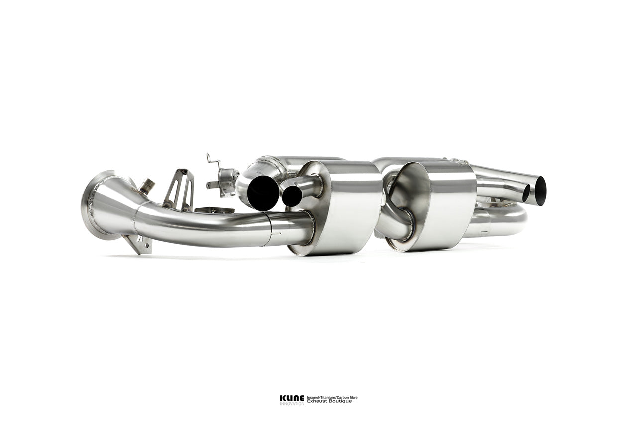 992 Turbo Valvetronic Silencer Section