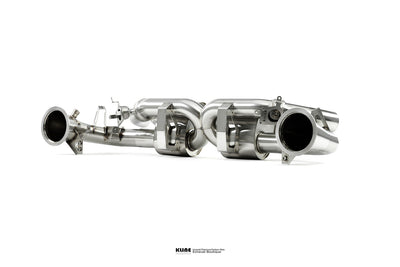 992 Turbo Valvetronic Silencer Section