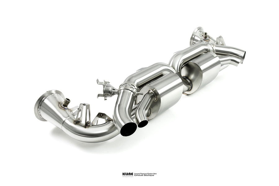 992 Turbo Valvetronic Silencer Section
