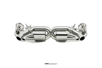 992 Turbo Valvetronic Silencer Section