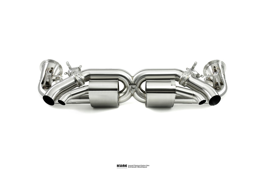 992 Turbo Valvetronic Silencer Section