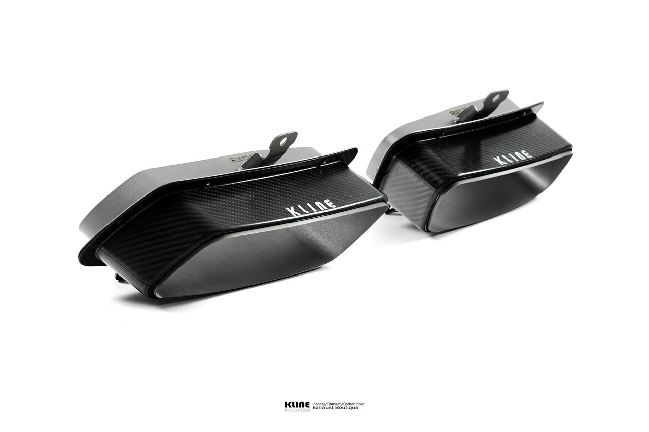 992 Turbo Valvetronic Silencer Section