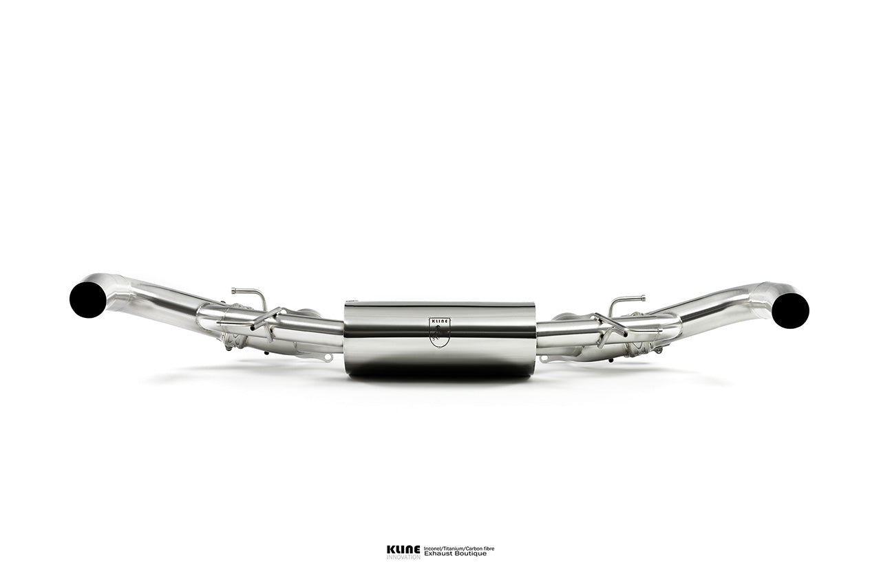 DB11 2017+ Valvetronic Cat-Back System